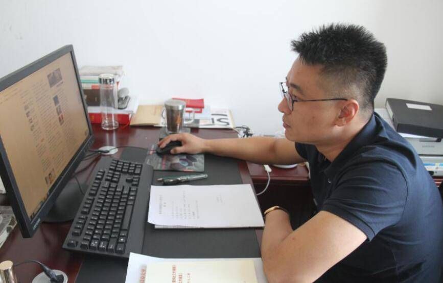 (正能量传播者)杜国权