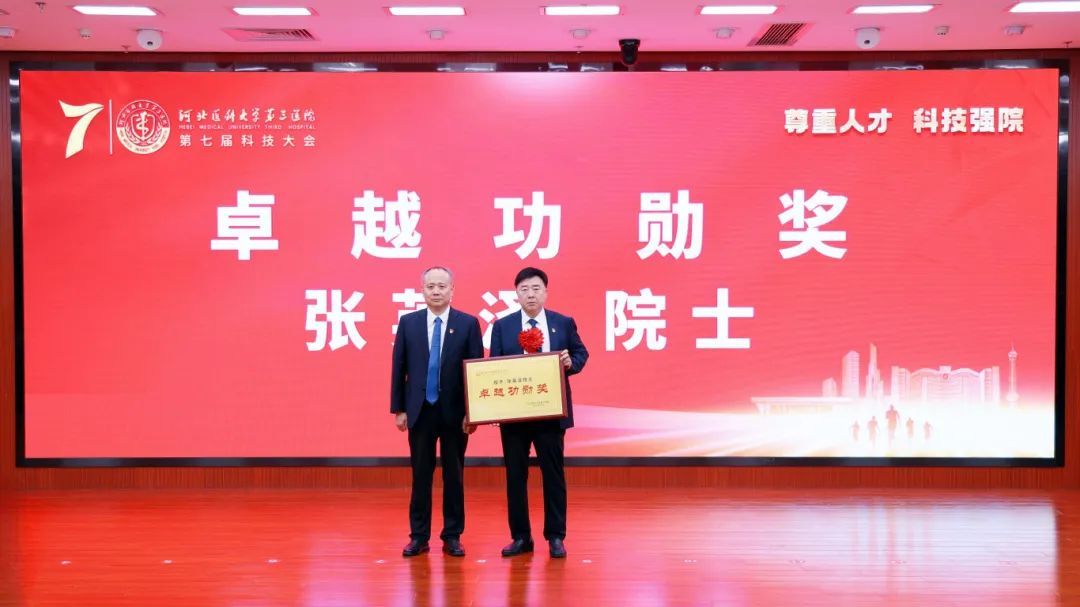 尊重人才 科技强院 | 河北医科大学第三医院召开第七届科技大会