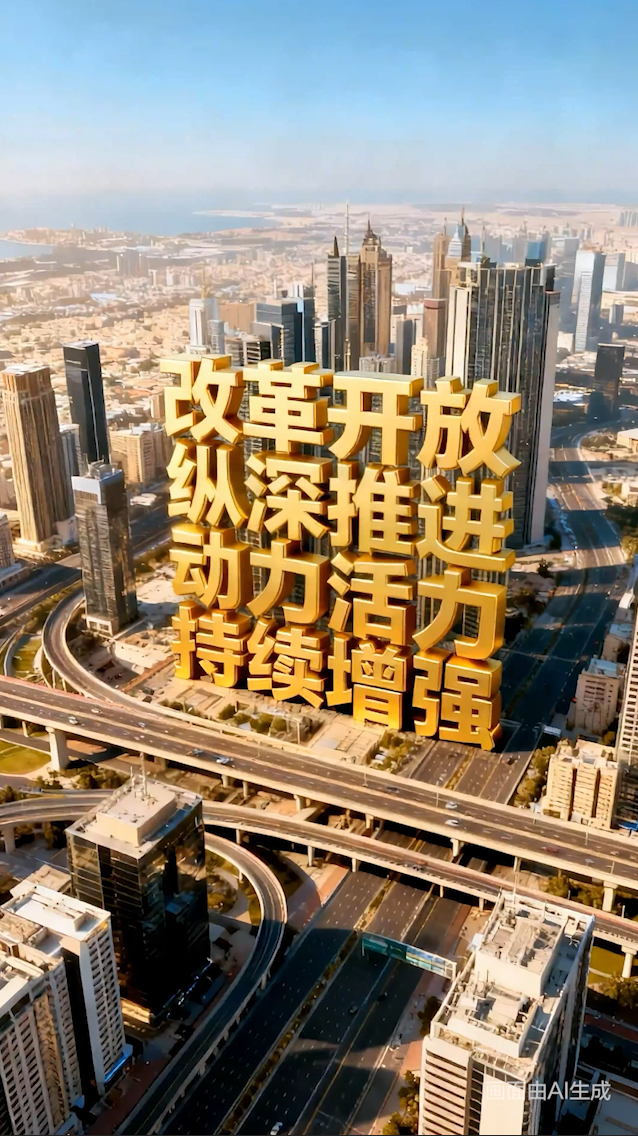 【两会·AI动画】6组数据 看“十四五”成绩单④改革开放纵深推进 动力活力持续增强