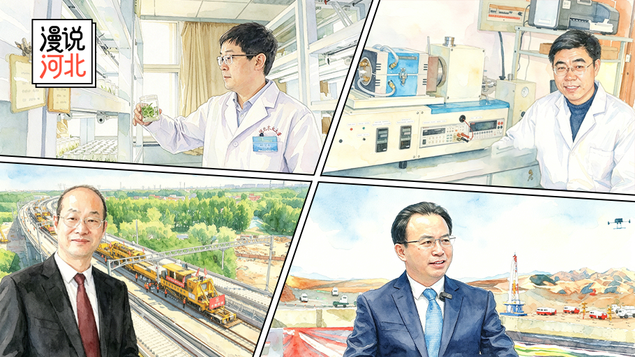 漫说河北｜科创争先 点亮燕赵创新之光