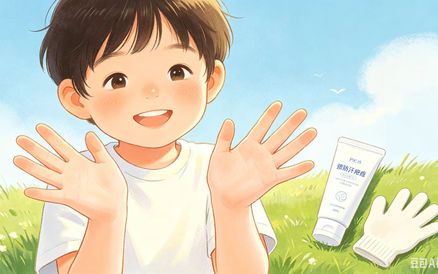 夏天孩子手上老长“小水疱”，别急着抹药，家长先读懂这份“汗疱疹说明书” #知子花开