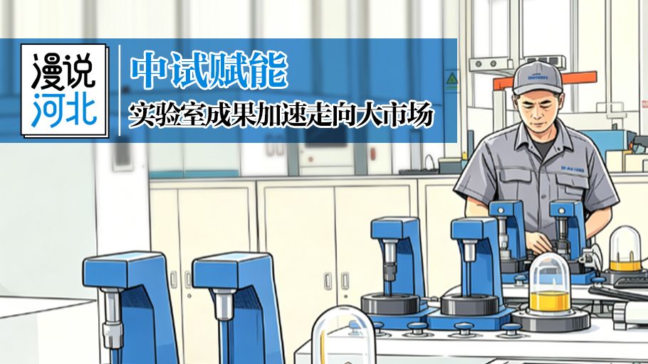 漫说河北｜中试赋能 实验室成果加速走向大市场