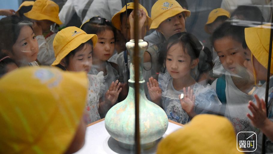 河北邯郸：研学成语文化 浸润童心素养