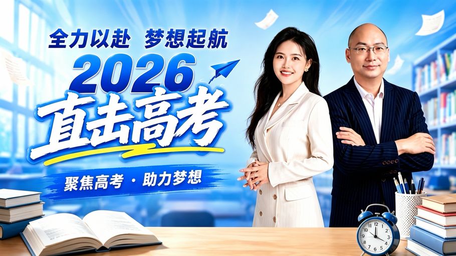 【冀时大直播】为梦护航——直击2026高考
