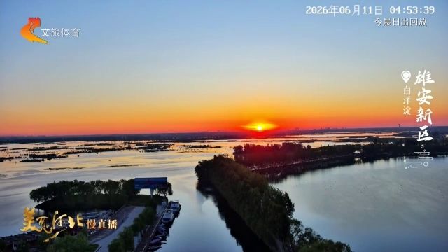 美丽河北慢直播丨2026.06.11 清晨