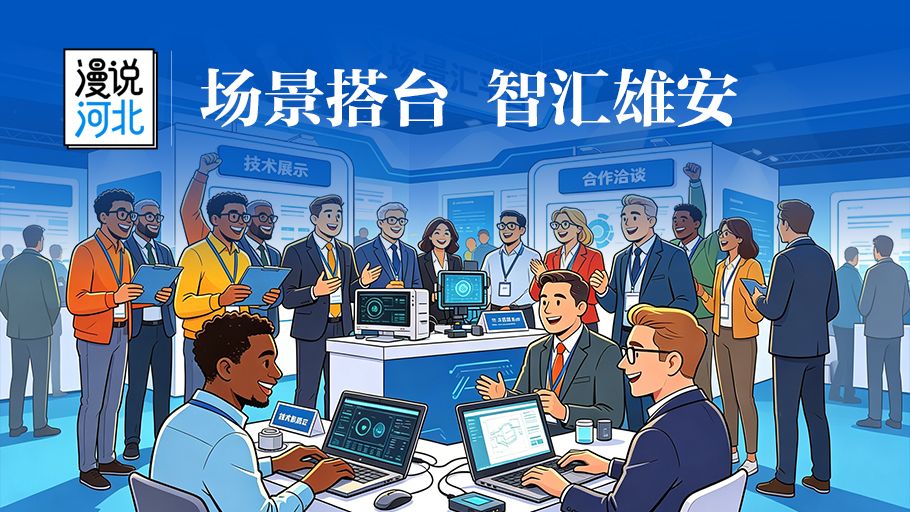 漫说河北丨场景搭台 智汇雄安