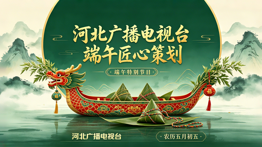 端午“粽”动员！河北广电假期节目单请收好！