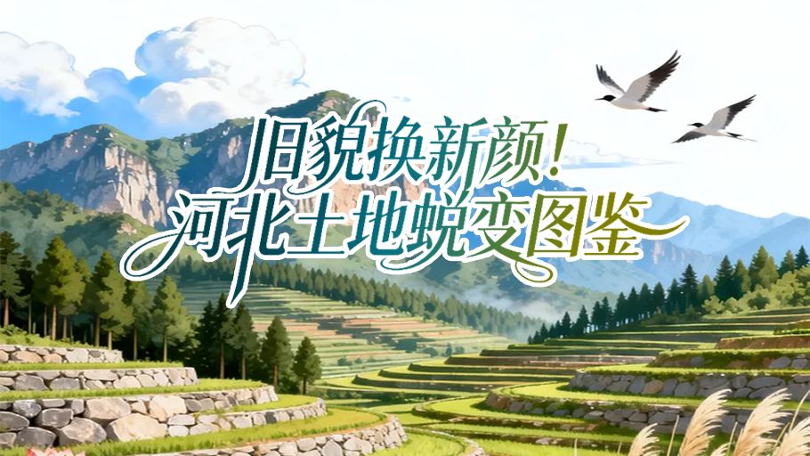 全国土地日丨旧貌换新颜！河北土地蜕变图鉴