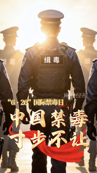 “6·26”国际禁毒日：中国禁毒，寸步不让！致敬，缉毒英雄们！