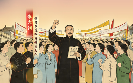 爱国教育“冀”心田 第二季丨第一期：铁肩担道义 精神启后人