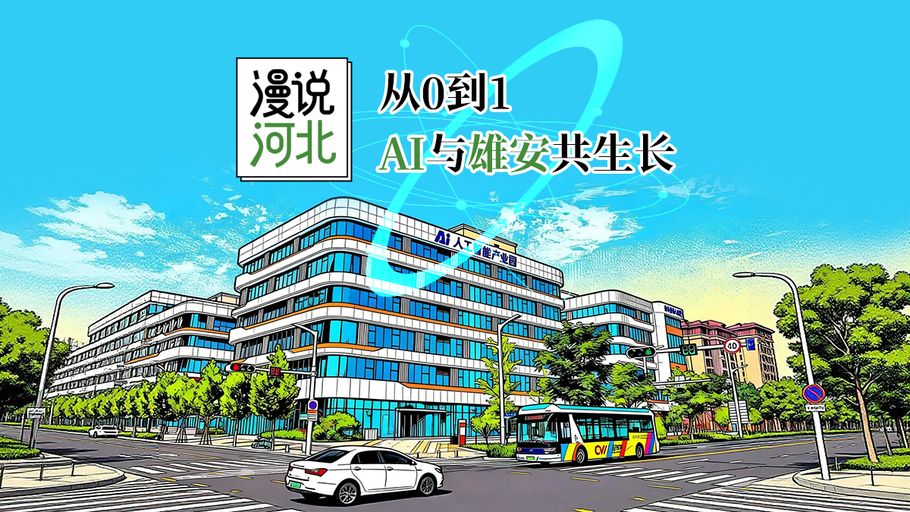 漫说河北丨从0到1，AI与雄安共生长