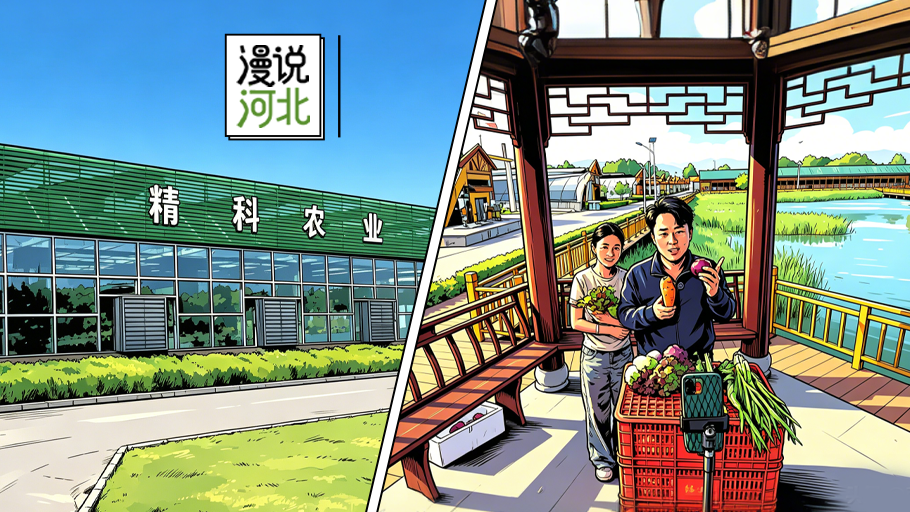 漫说河北丨直播成为新农活，河北净菜云端出圈