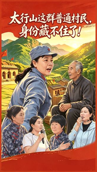 太行山这群普通村民，身份藏不住了！