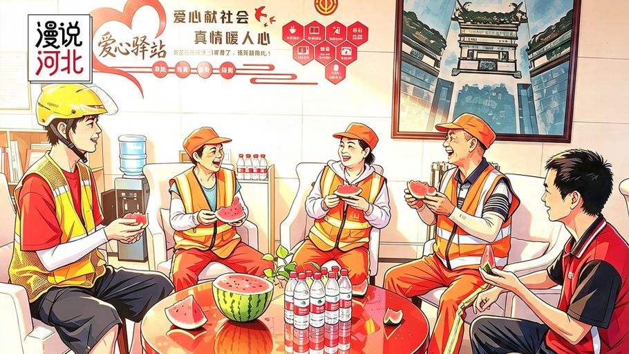漫说河北丨你的奔波，有人惦记——这才是城市该有的温度