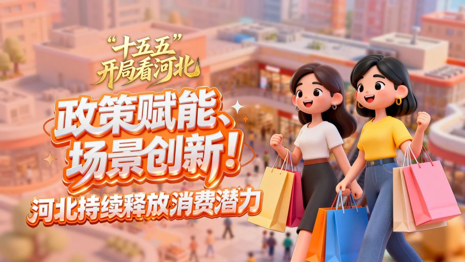 “十五五”开局看河北｜政策赋能、场景创新！河北持续释放消费潜力