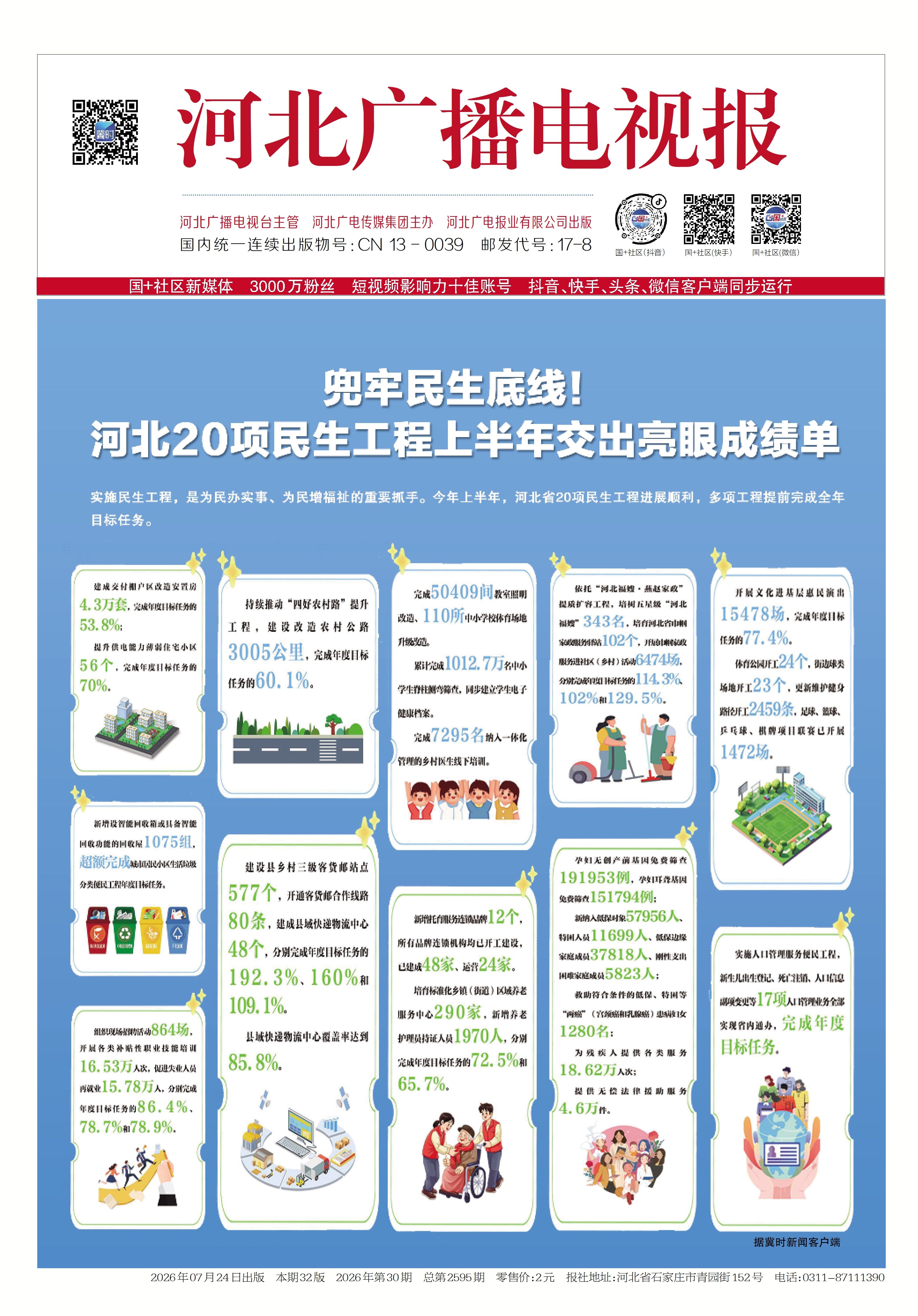 河北广播电视报2026年第30期总第2595期