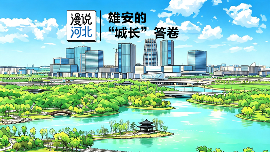 漫说河北丨雄安的“城长”答卷