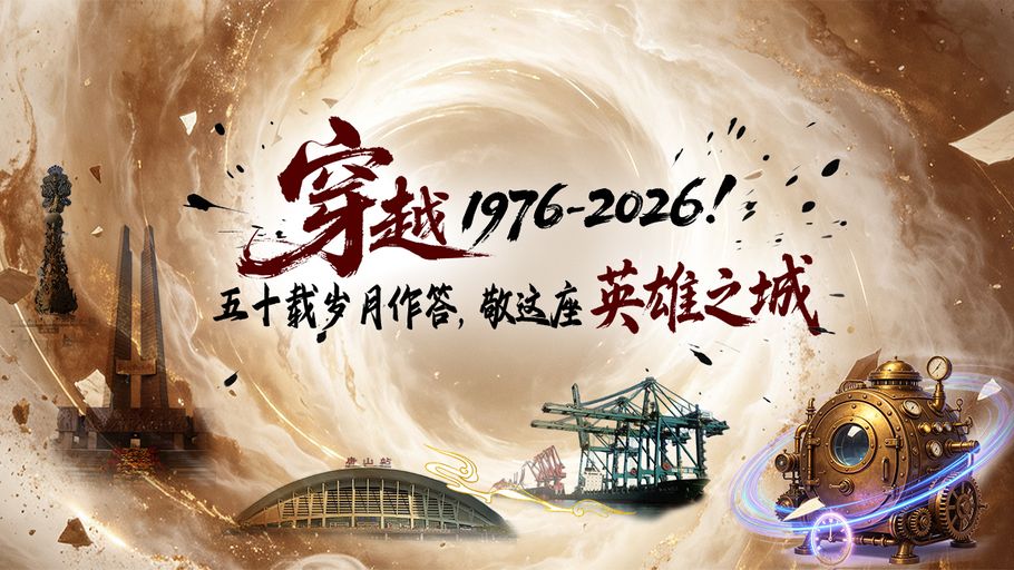 【H5】穿越1976-2026！五十载岁月作答，敬这座英雄之城