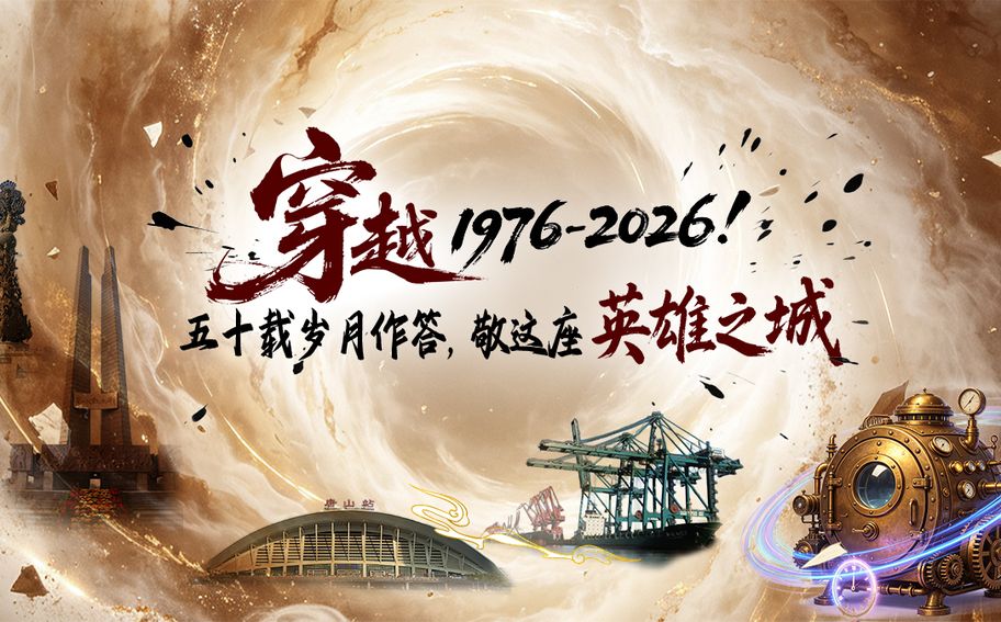 【H5】穿越1976-2026！五十载岁月作答，敬这座英雄之城
