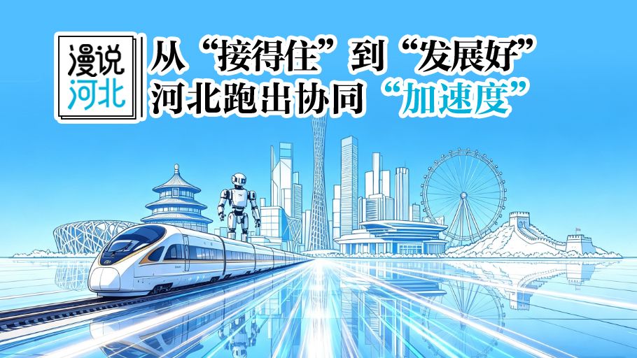 漫说河北丨从“接得住”到“发展好”，河北跑出协同“加速度”