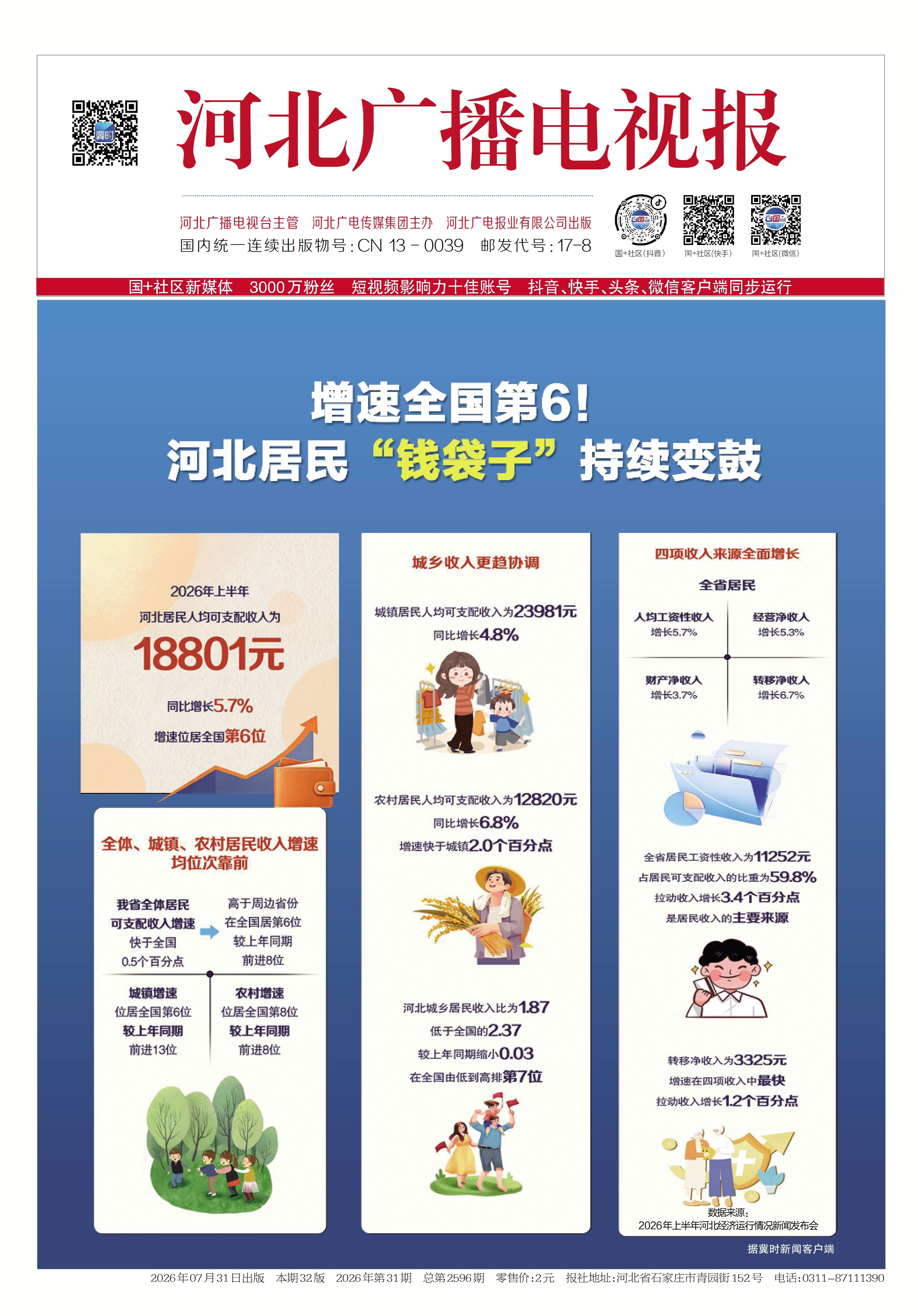 河北广播电视报2026年第31期总第2596期