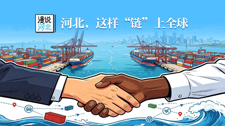 漫说河北丨河北，这样“链”上全球