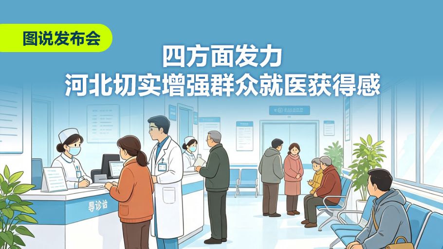 图说发布会丨四方面发力 河北切实增强群众就医获得感