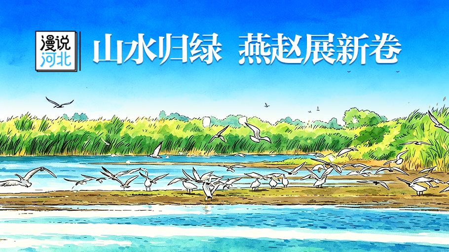 漫说河北丨山水归绿，燕赵展新卷