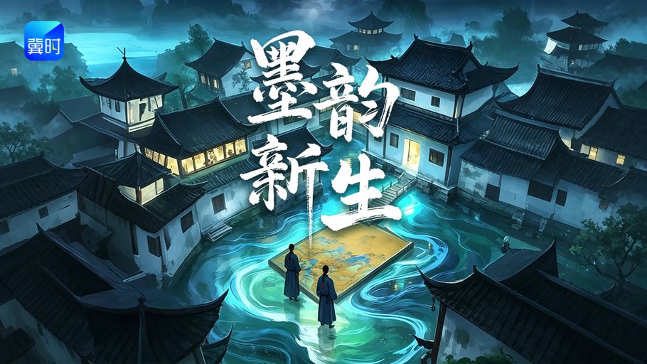 【直播】冀时新闻微短剧暑期专场：《墨韵新生》