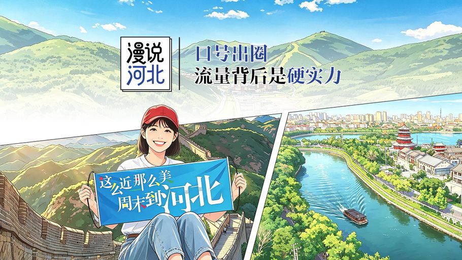 漫说河北丨口号出圈：流量背后是硬实力