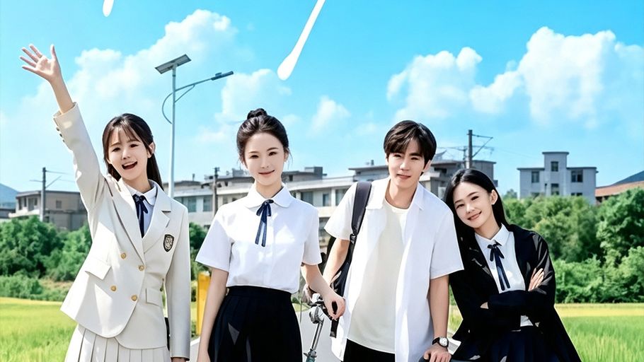 【直播】冀时新闻微短剧暑期专场：《花探少女团：莎士比亚的谜局》