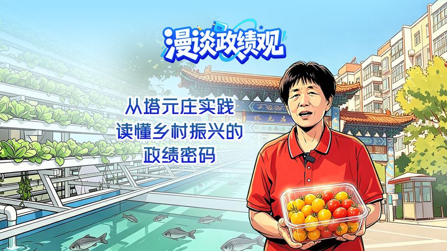 漫谈政绩观丨从塔元庄实践读懂乡村振兴的政绩密码