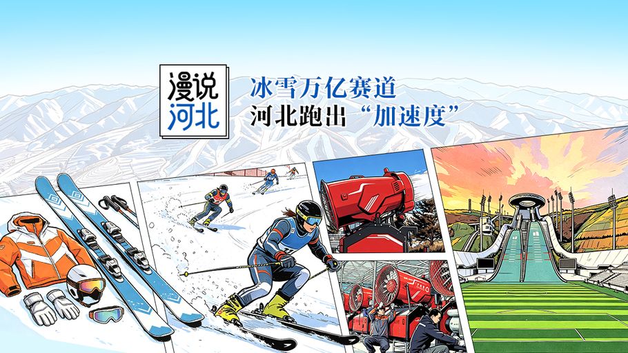 漫说河北丨冰雪万亿赛道，河北跑出“加速度”