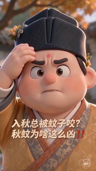 入秋总被蚊子咬，秋蚊为啥这么凶？