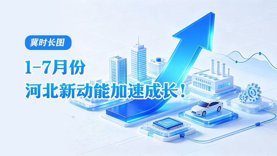 冀时长图丨1-7月份河北新动能加速成长！