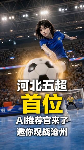 河北五超首位AI推荐官来了，千年狮城＋热血五超，邀你观战沧州#河北五超#河北五超推荐官