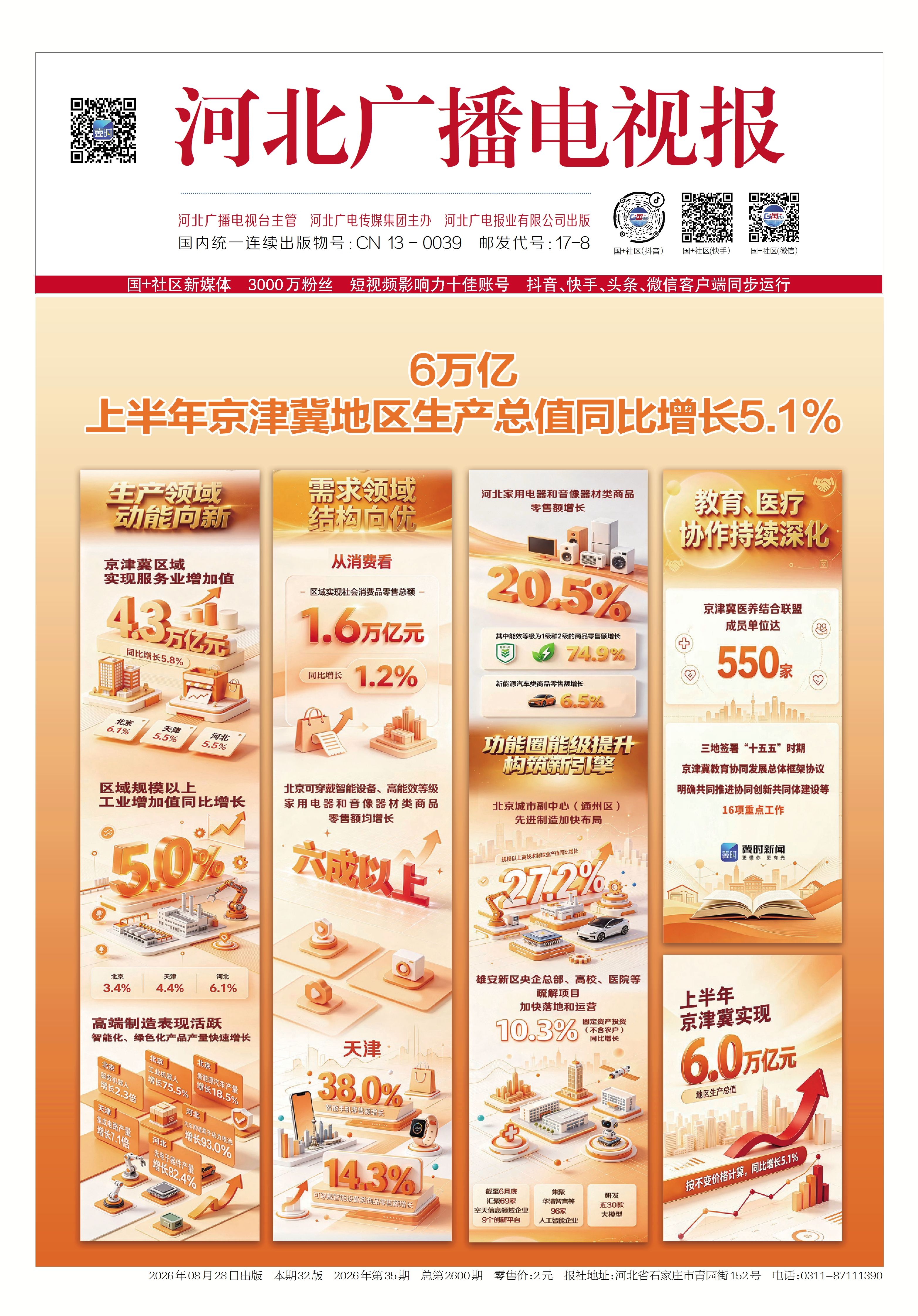 河北广播电视报2026年第35期总第2600期