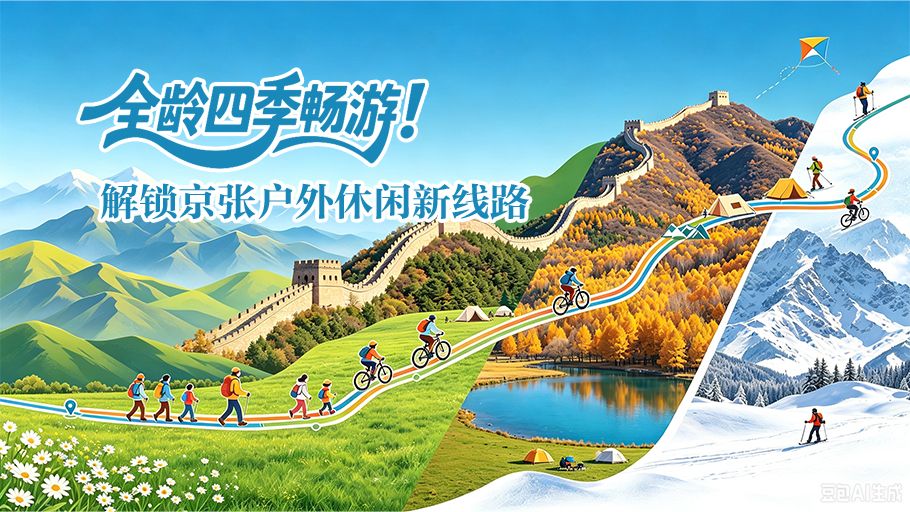 冀时长图丨全龄四季畅游！解锁京张户外休闲新线路