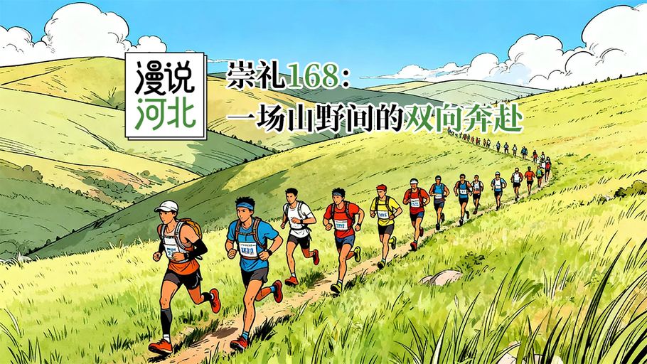 漫说河北丨崇礼168：一场山野间的双向奔赴