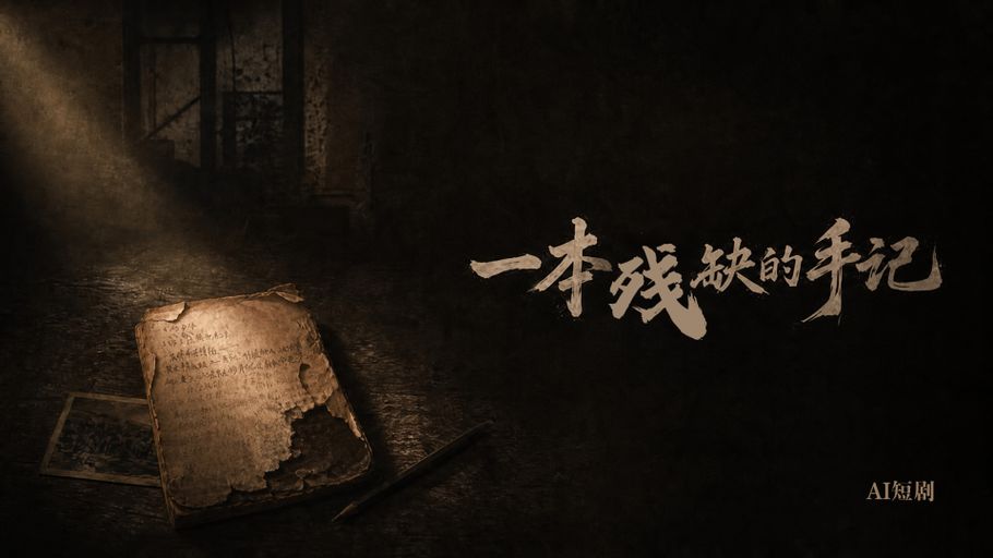 AI短视频 | 一本残缺的手记