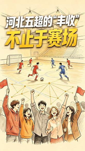 河北五超的“丰收”不止于赛场丨冀时新闻主播说 #河北五超 #河北五超推荐官