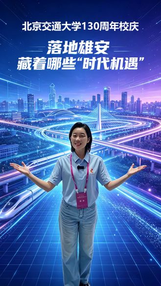 北京交通大学130周年校庆落地雄安 藏着哪些“时代机遇”？