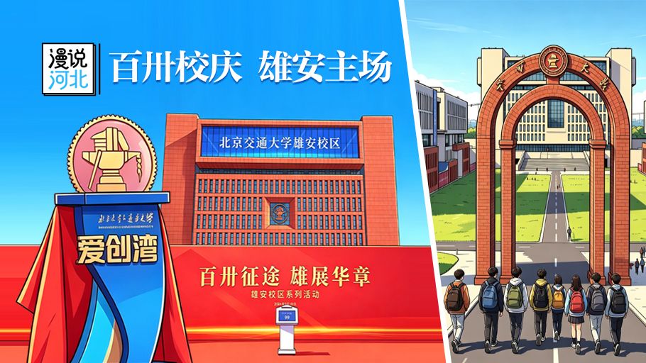 漫说河北丨百卅校庆 雄安主场