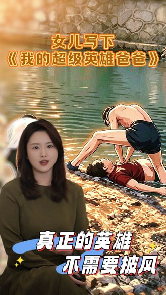 女儿写下《我的超级英雄爸爸》——真正的英雄不需要披风