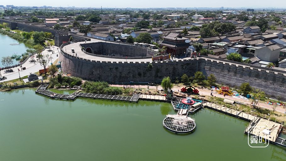 邯郸永年：古建秋景美