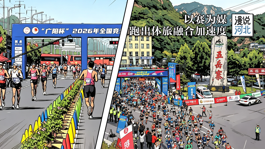 漫说河北｜以赛为媒，跑出体旅融合加速度