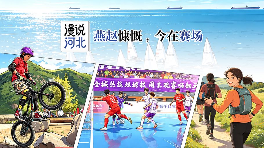 漫说河北 | 燕赵慷慨，今在赛场