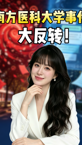 南方医科大学事件大反转！谣言何时才能停？（编辑：王冉）