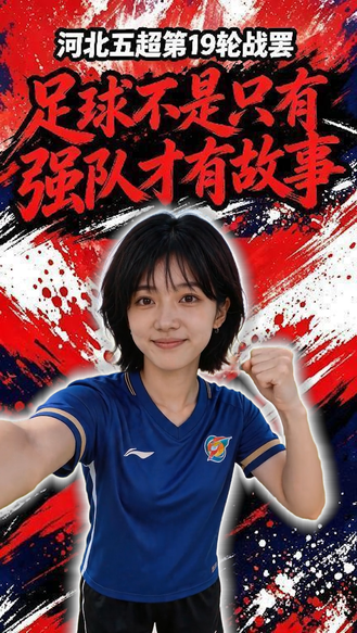 推荐官超话丨河北五超第19轮战罢！足球不是只有强队才有故事 #河北五超 #河北五超推荐官