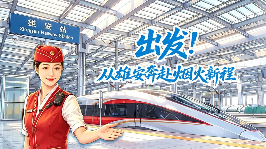 【H5】出发！从雄安奔赴烟火新程